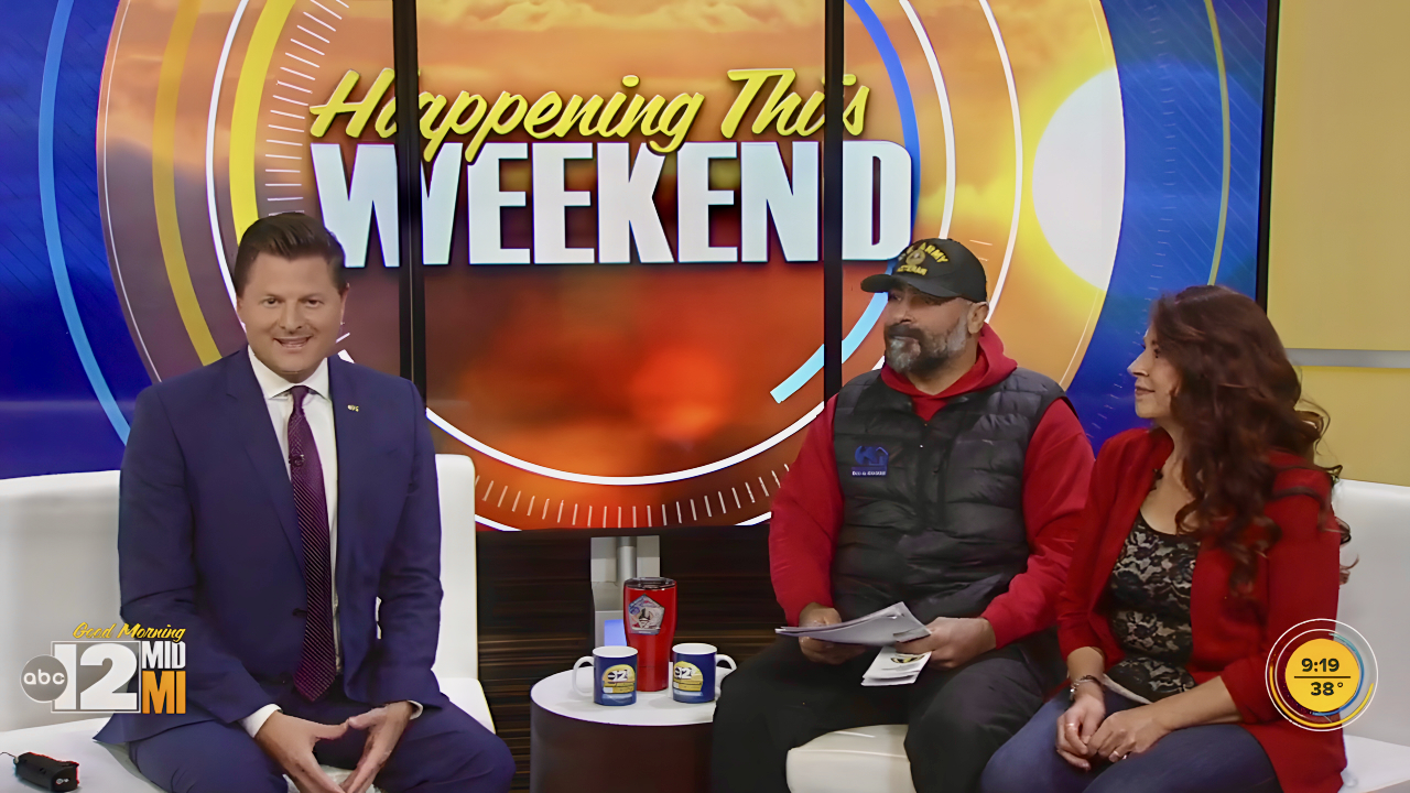 Laughing for a Cause: Project Brotherhood Resolve Featured on ABC12 News for Spooktacular Comedy Show